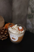 Mini Pumpkin Pie Kerze