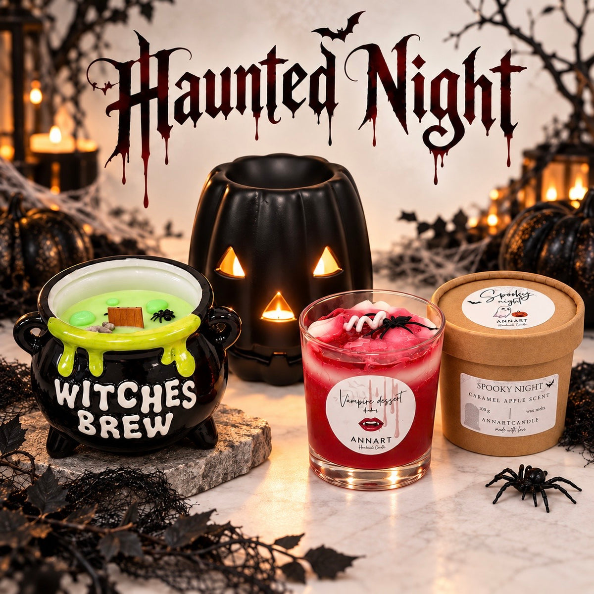 Haunted Night-Paket