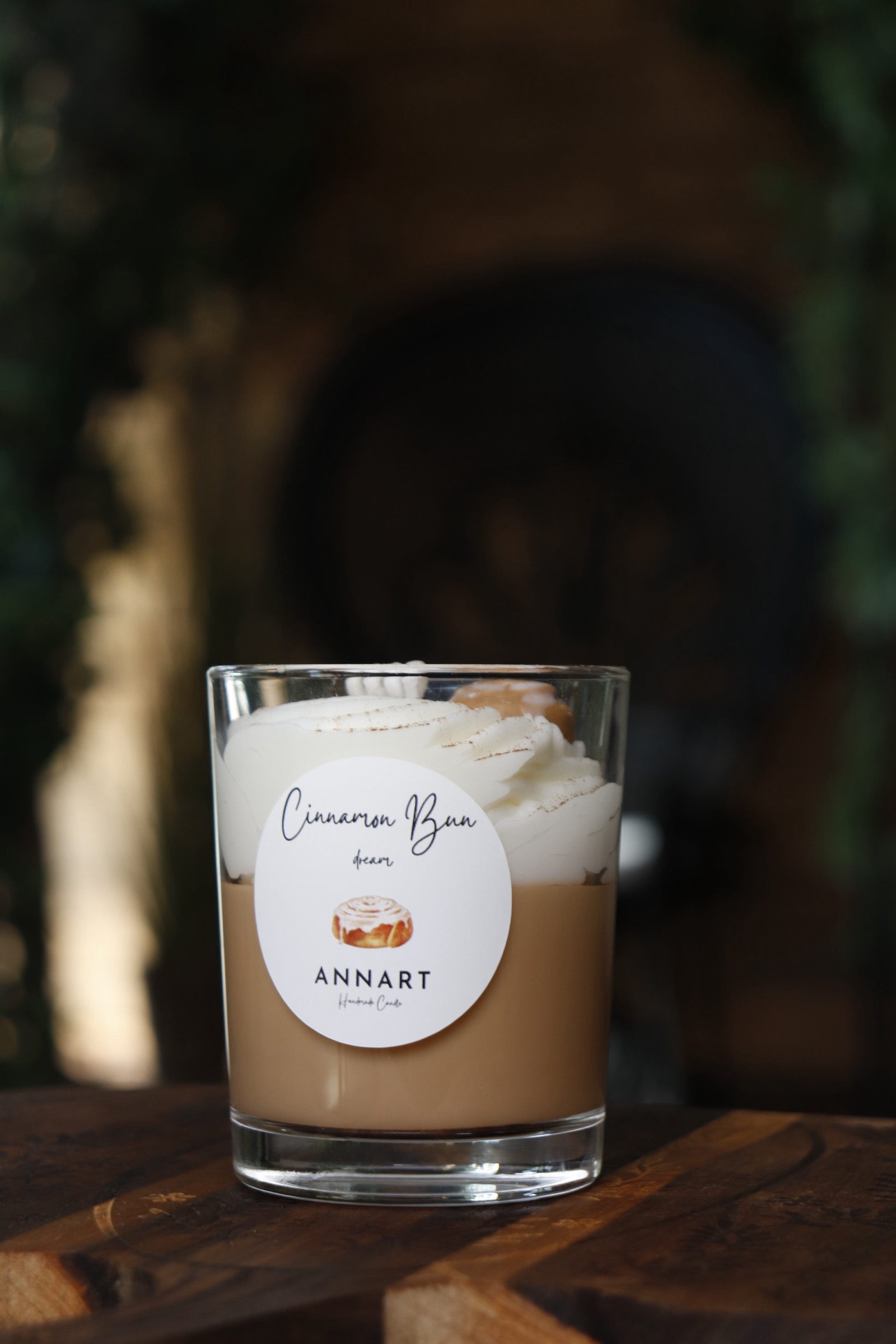 Cinnamon Bun Traumkerze