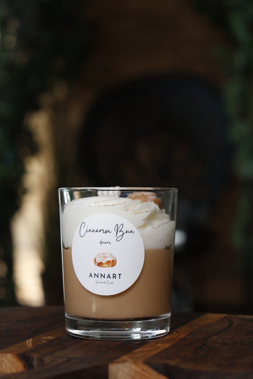Cinnamon Bun Traumkerze