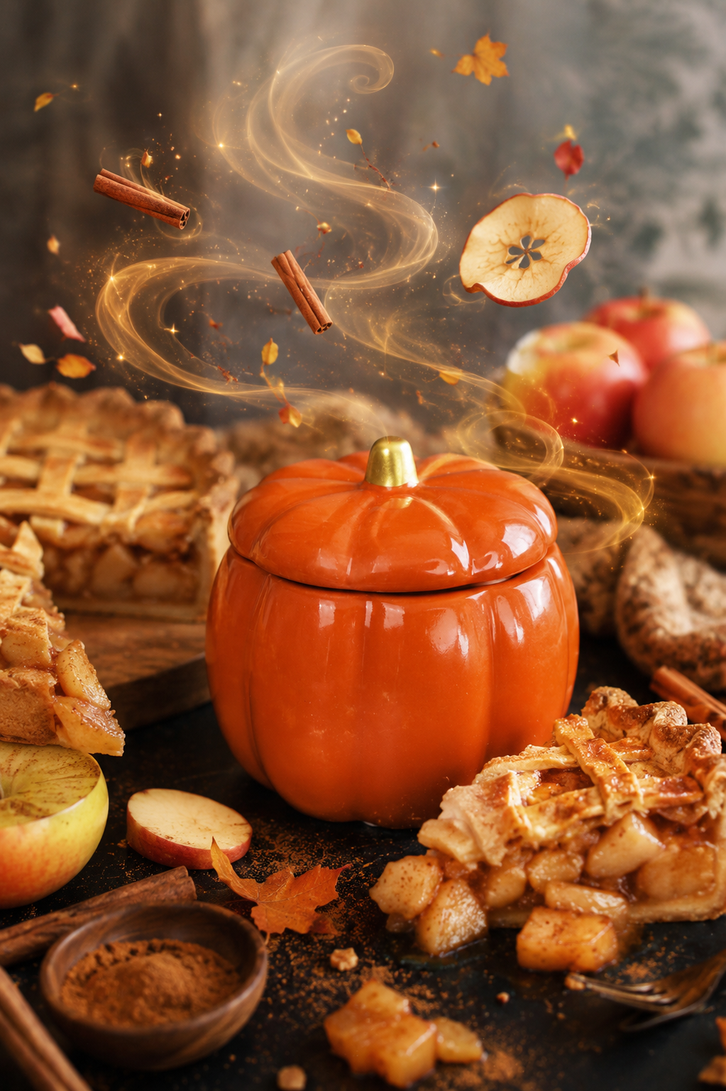 Apple Harvest Kerze – LIMITIERTE STÜCKZAHL