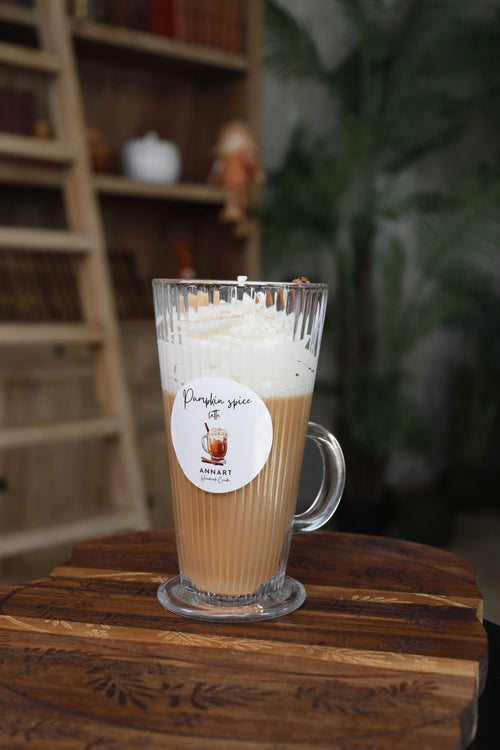 Pumpkin Spice Latte Kerze