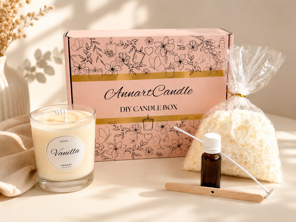 Pour & Glow – DIY Kerzenbox