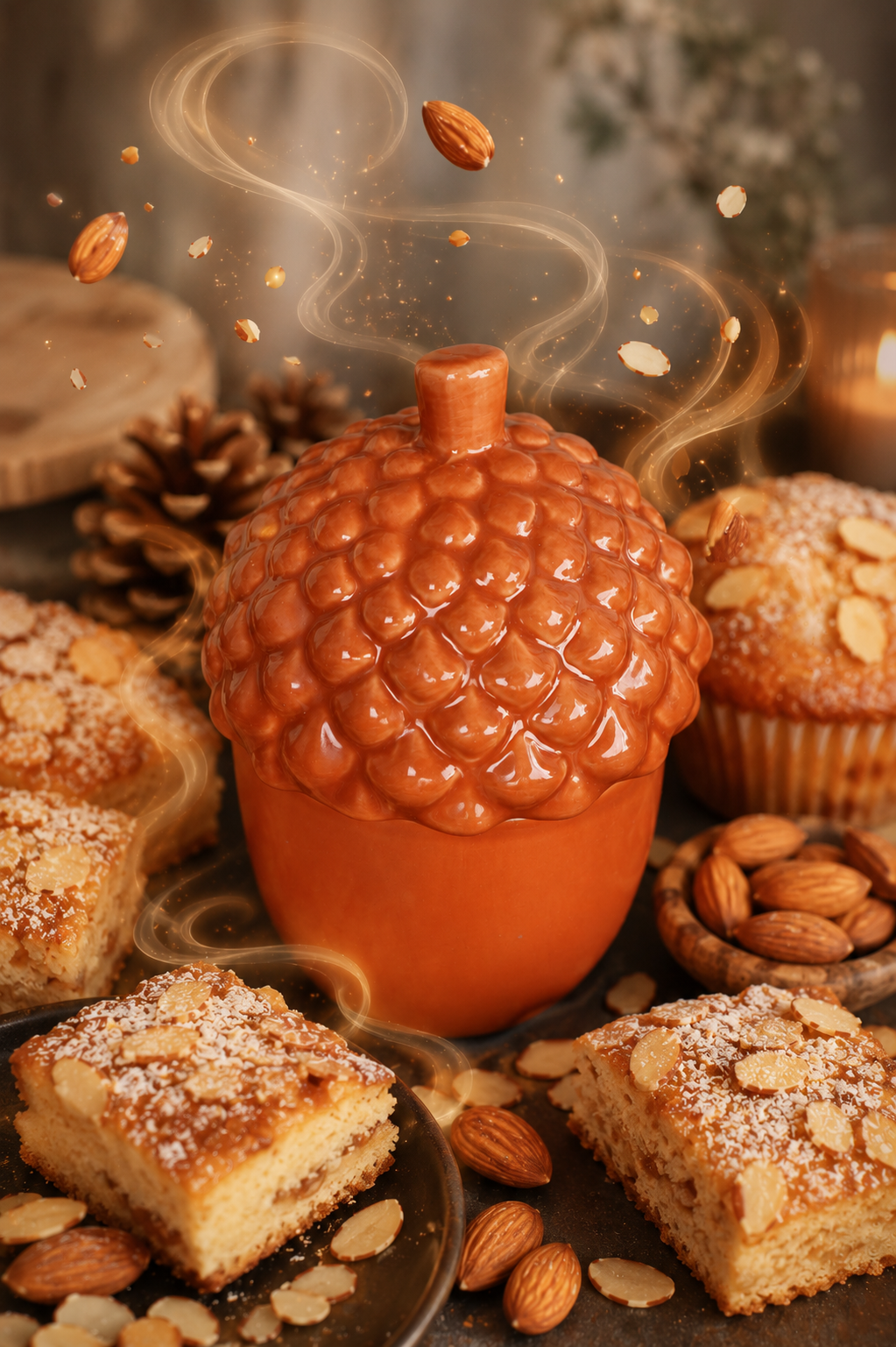 Nutty Autumn Kerze - LIMITIERTE AUFLAGE