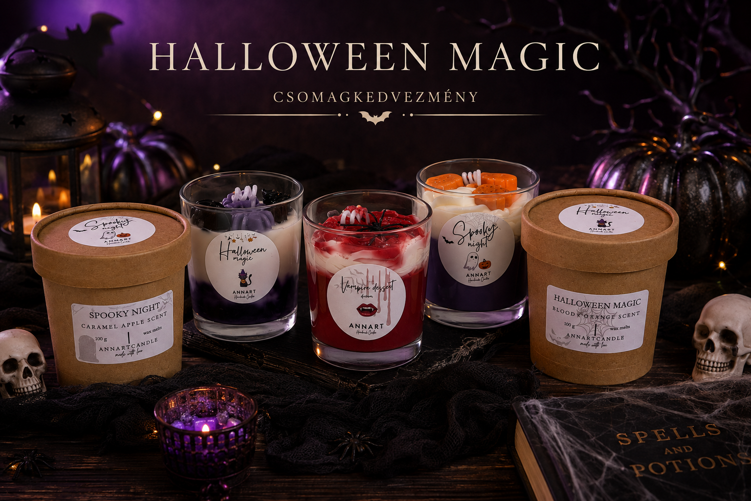 Halloween Magic-Paket