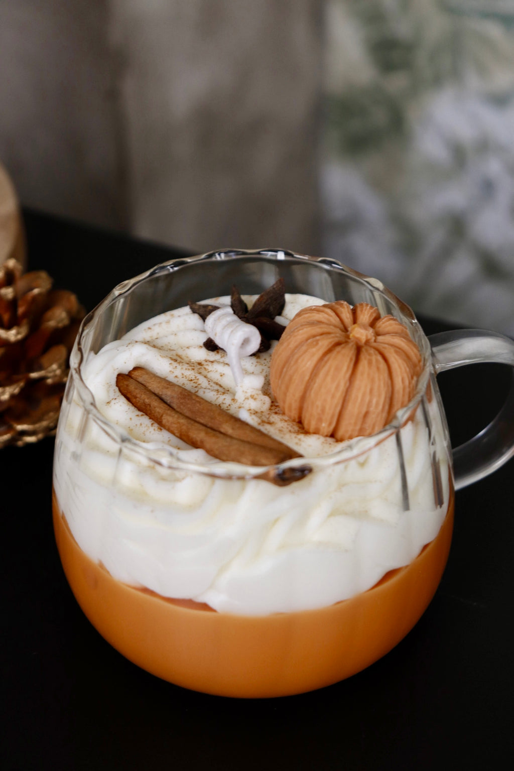 Pumpkin Spice Mug gyertya