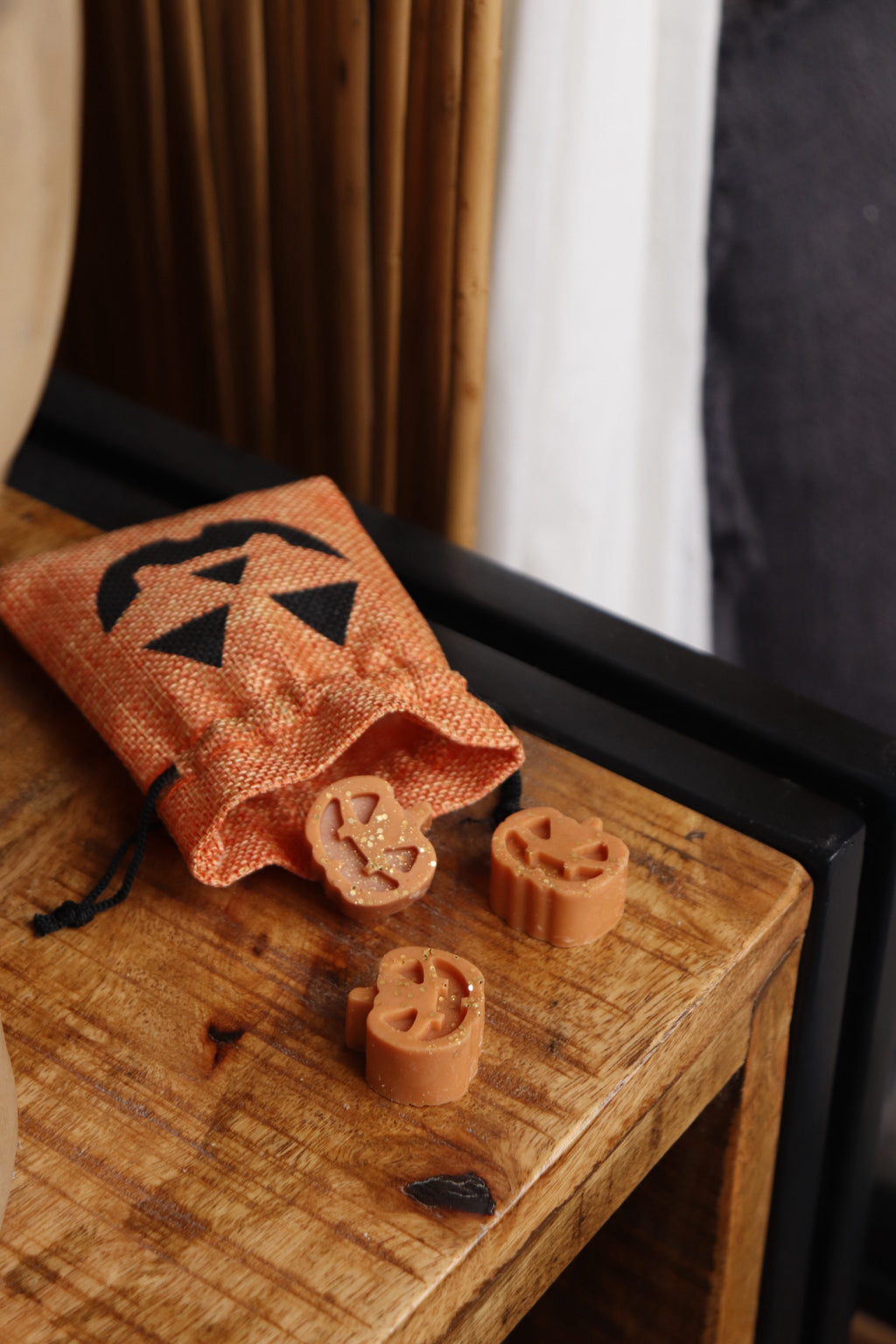 Halloween Sack Duftwachs