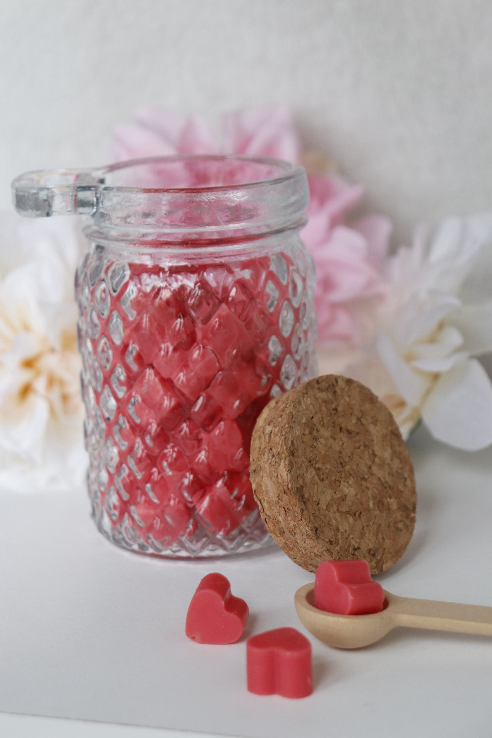 Sweet Hearts Duftwachs