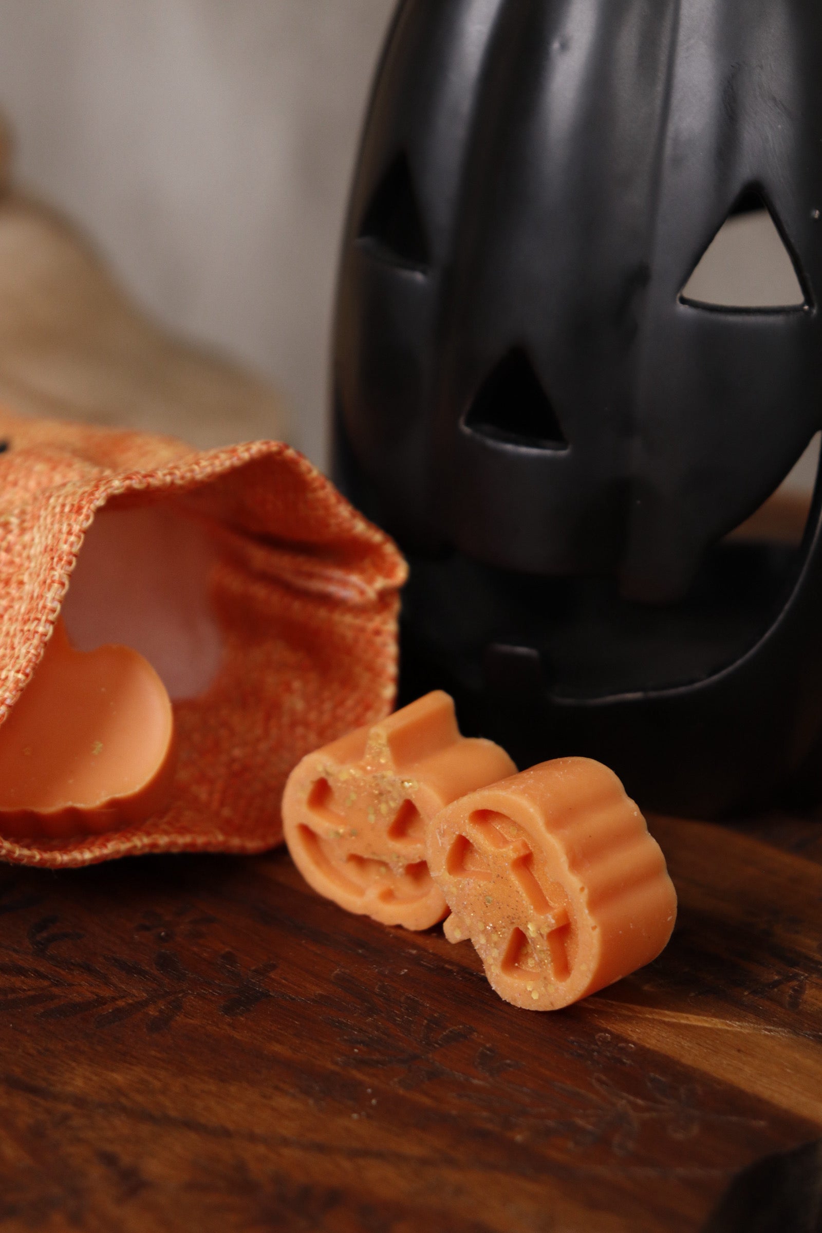 Halloween Sack Duftwachs