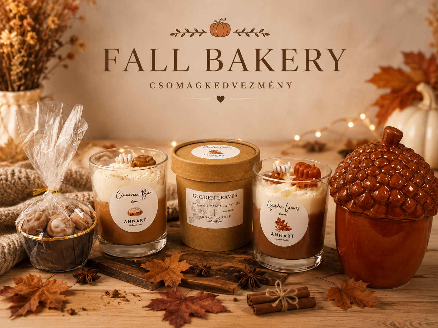 Fall Bakery Paket