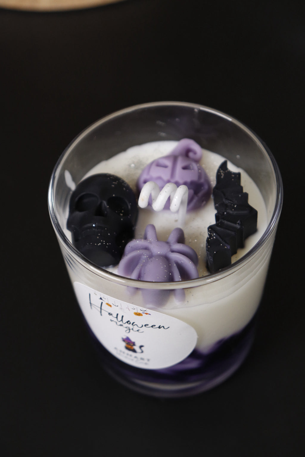 Halloween-Zauberkerze