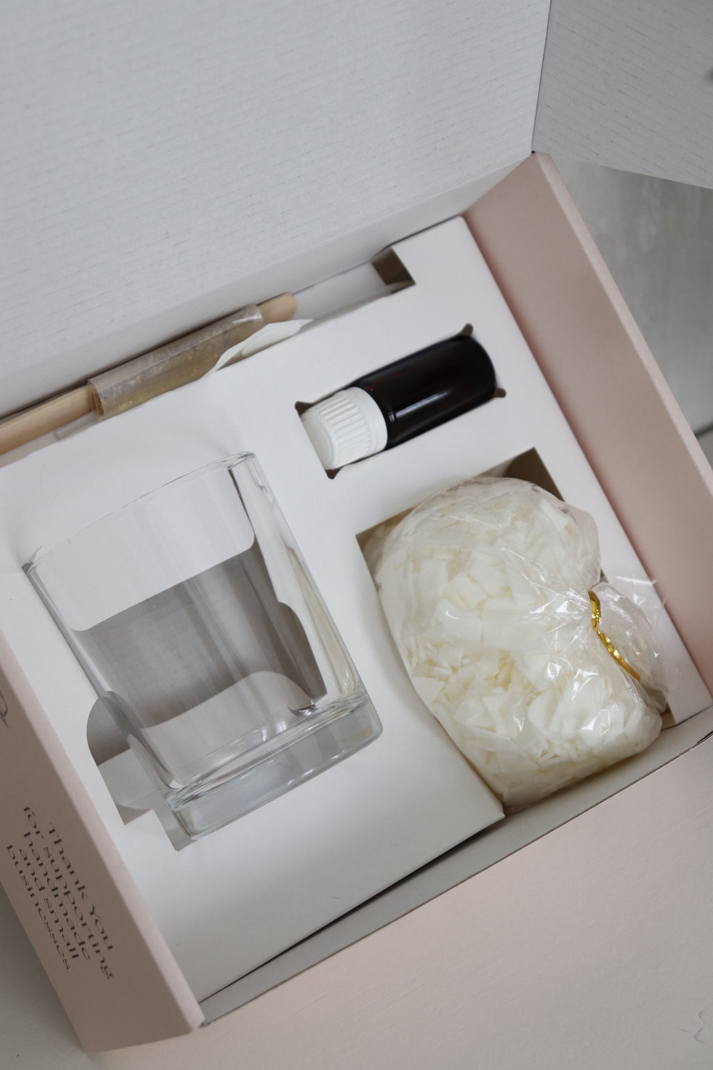 Pour & Glow – DIY Kerzenbox