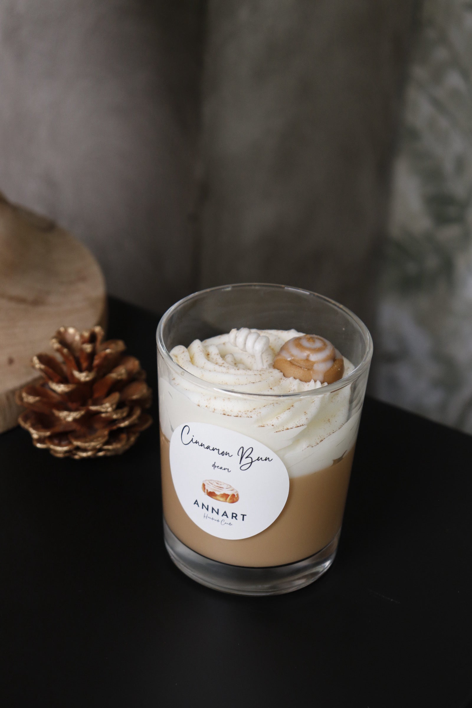 Cinnamon Bun Traumkerze