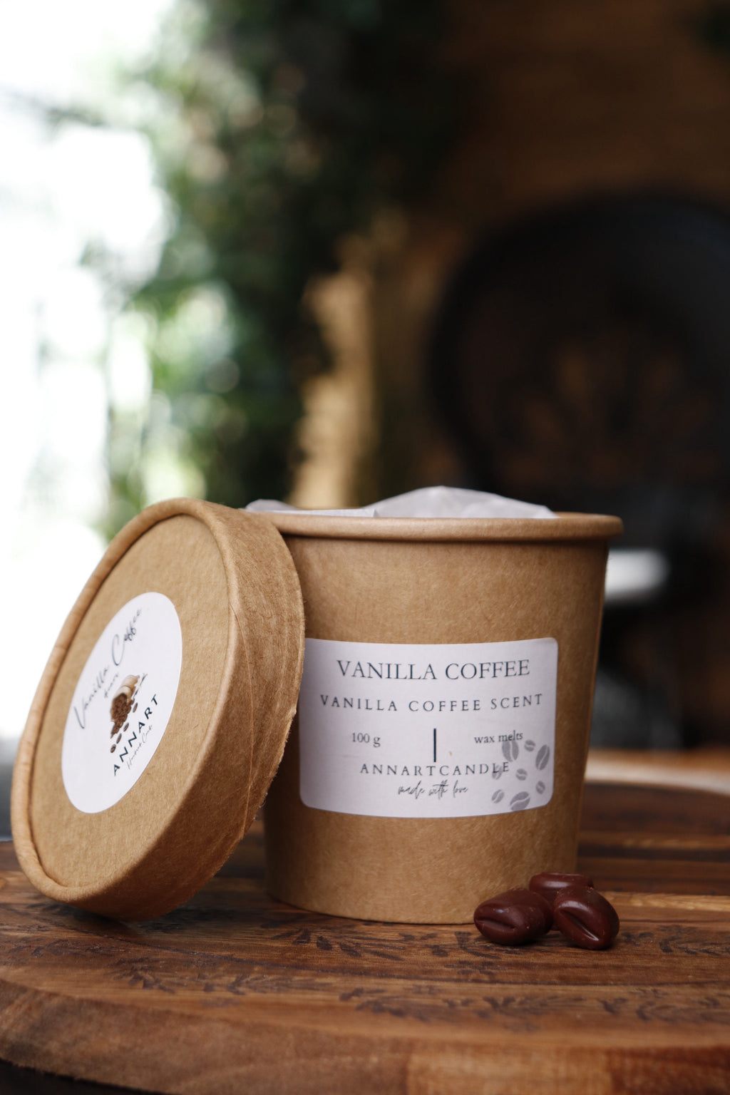 Vanille-Kaffee-Duftwachs