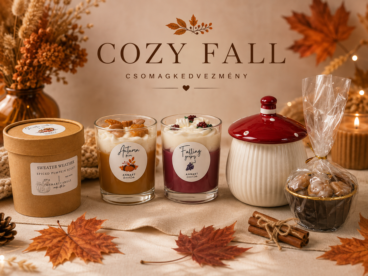 Gemütliches Herbstpaket