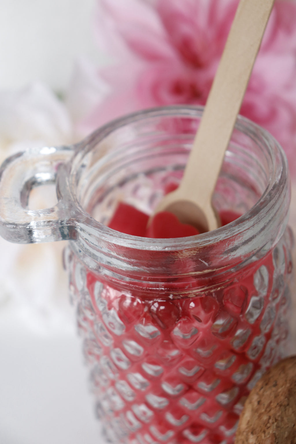 Sweet Hearts Duftwachs