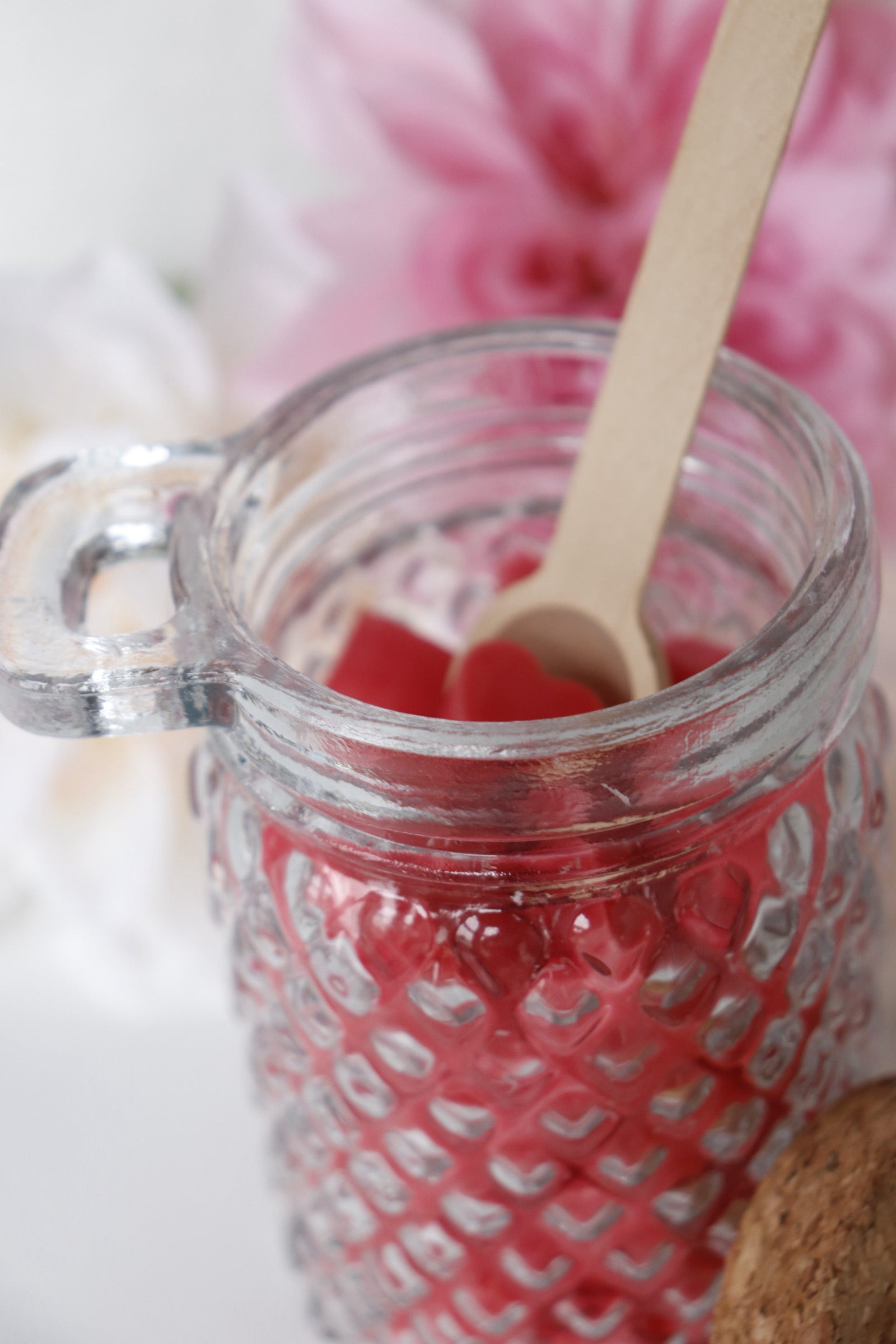 Sweet Hearts Duftwachs