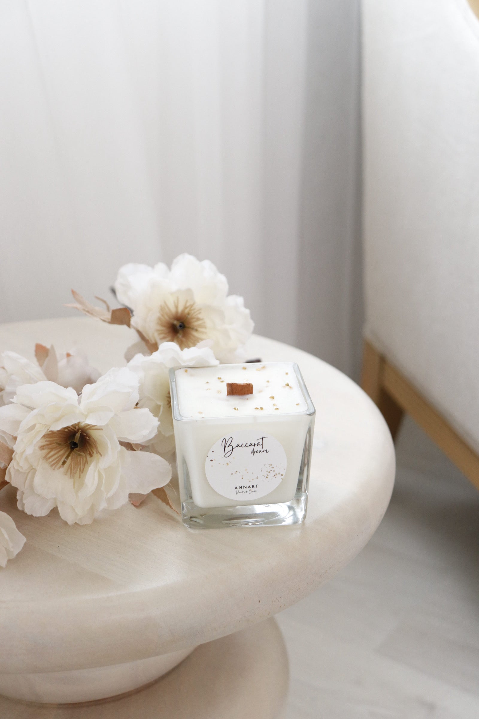 Baccarat Dream Kerze