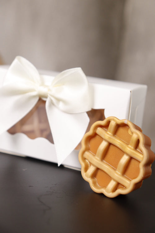 Mini Kürbiskuchen Duftwachs