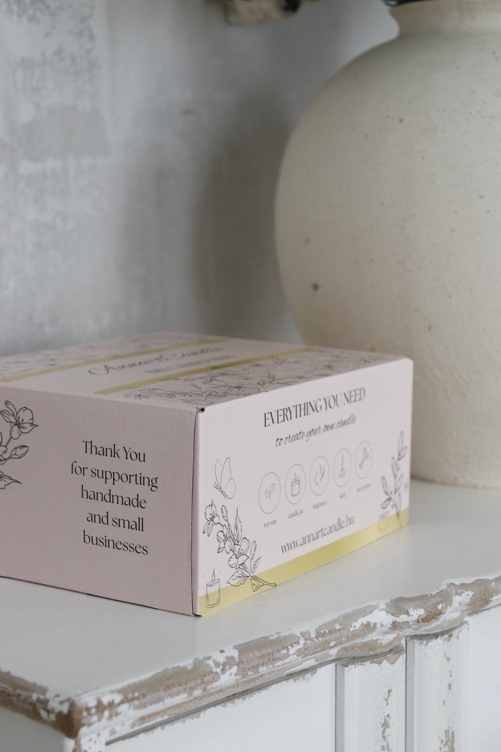 Pour & Glow – DIY Kerzenbox