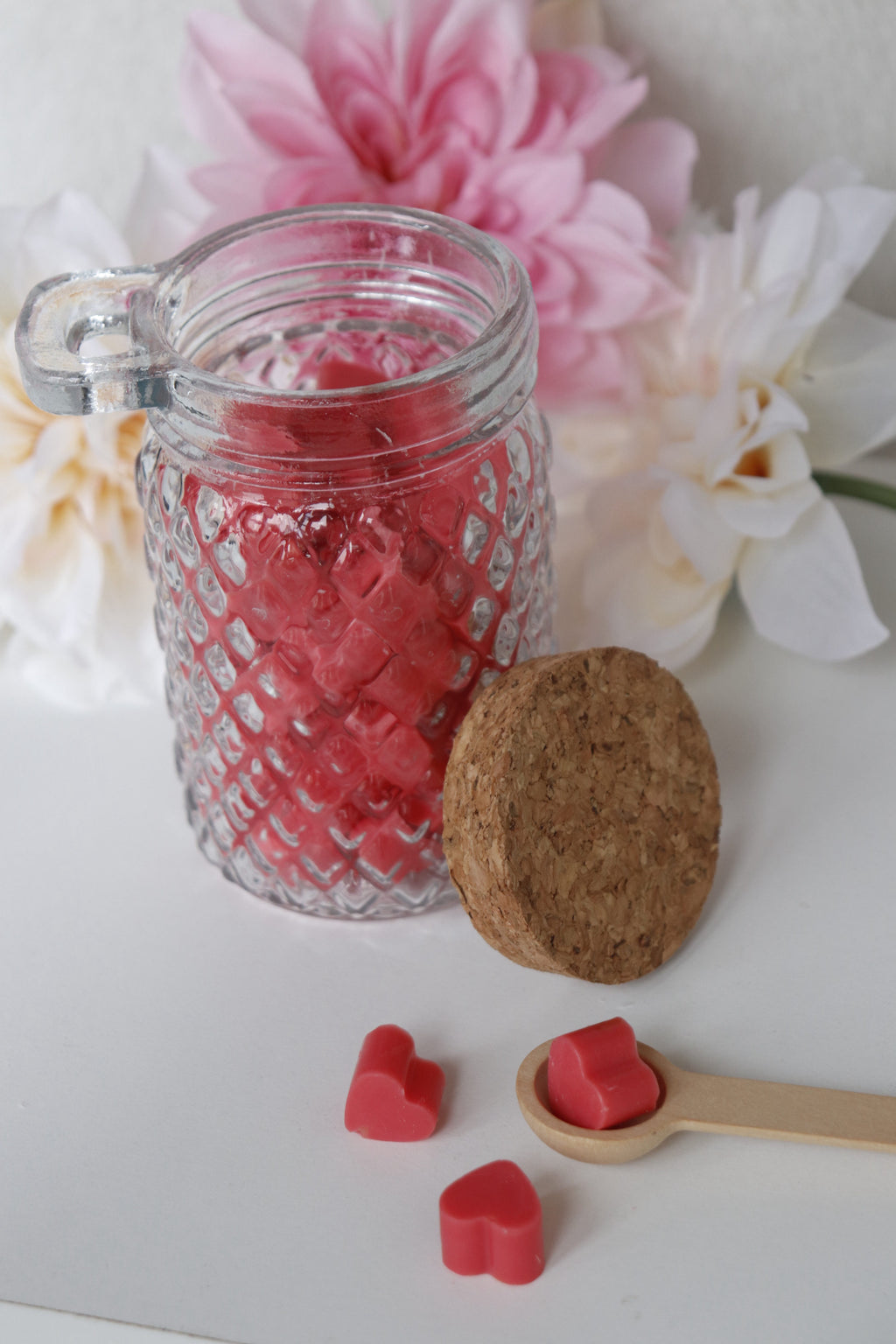Sweet Hearts Duftwachs