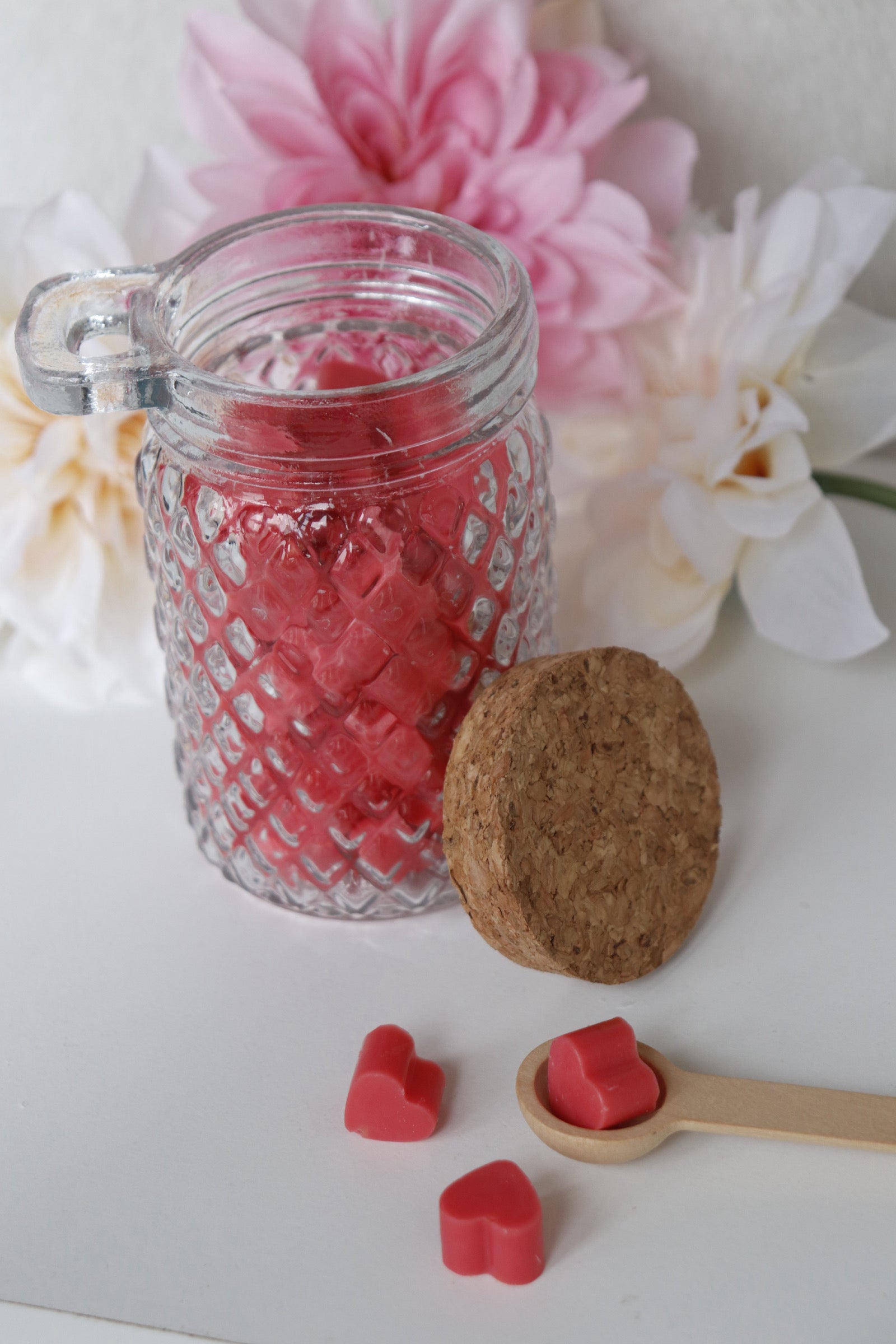 Sweet Hearts Duftwachs
