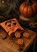 Halloween Sack Duftwachs