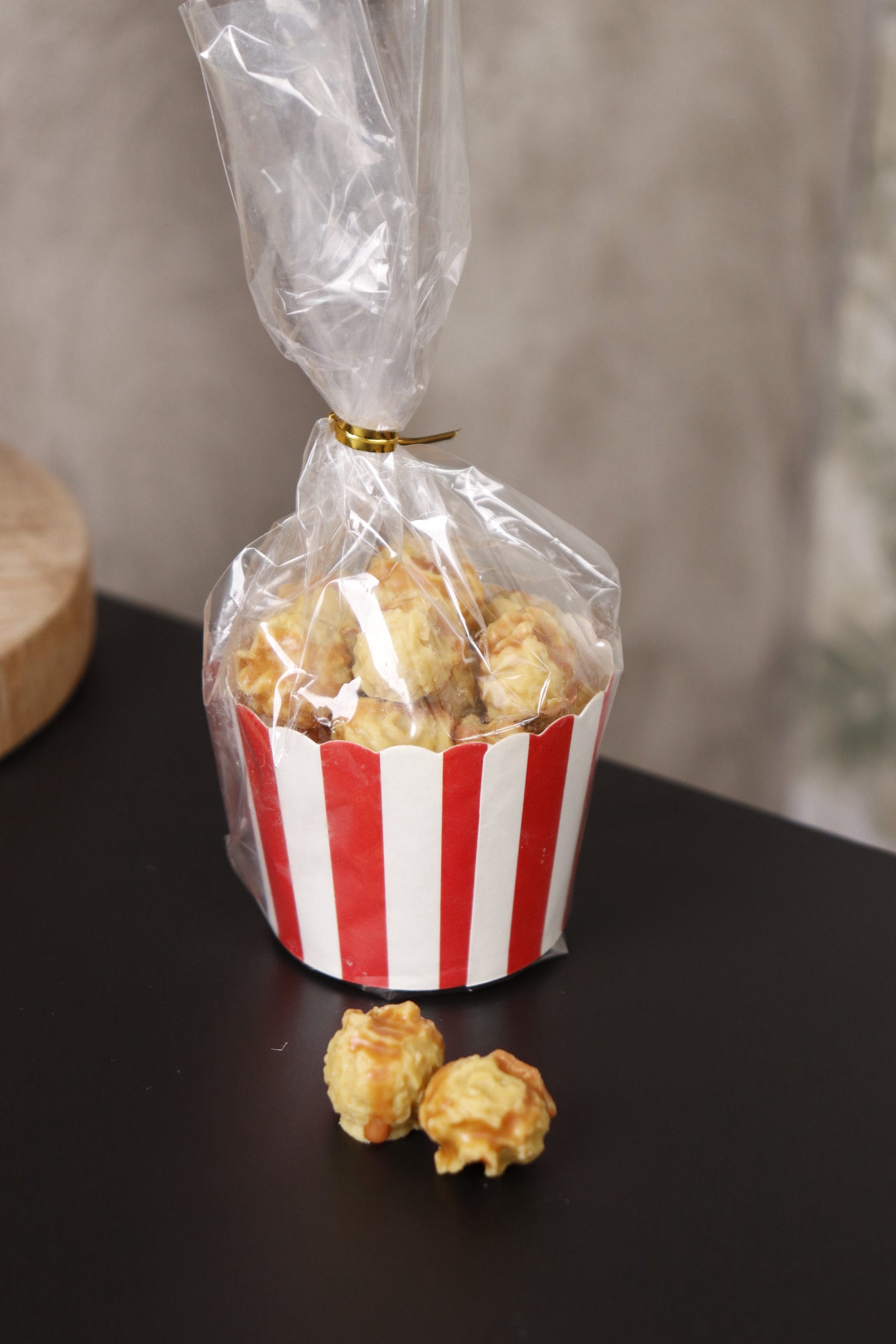 Caramel Popcorn Duftwachs