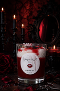 Vampir-Dessertkerze