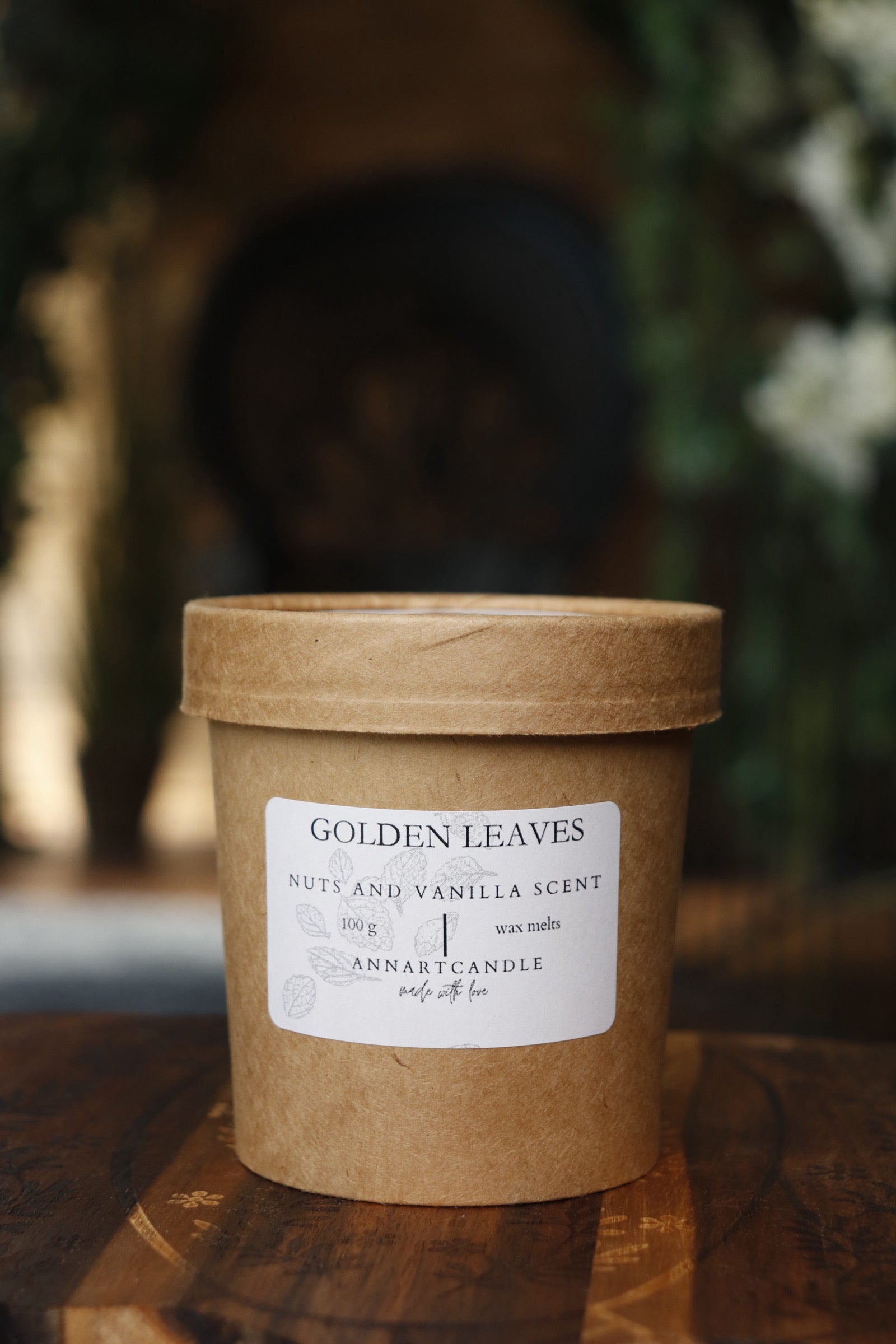 Duftwachs "Golden Leaves"