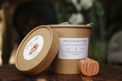 Sweather Weather Duftwachs