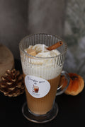 Pumpkin Spice Latte Kerze