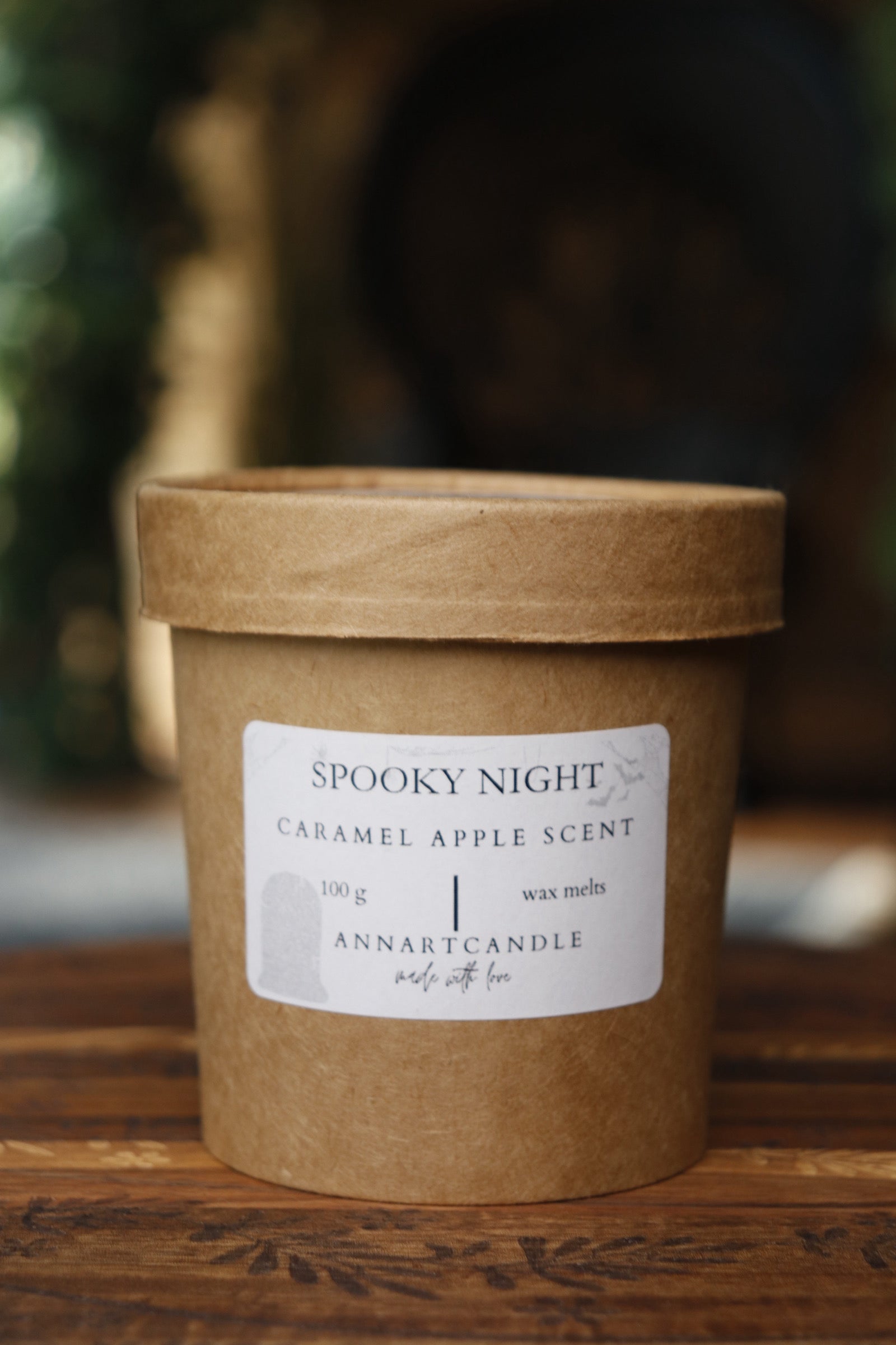 Spooky Night Duftwachs