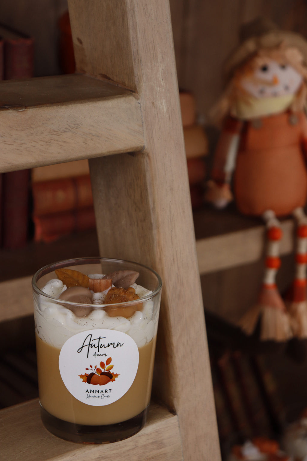 Herbsttraum Kerze