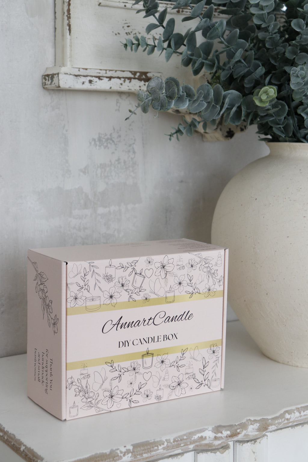 Pour & Glow – DIY Kerzenbox
