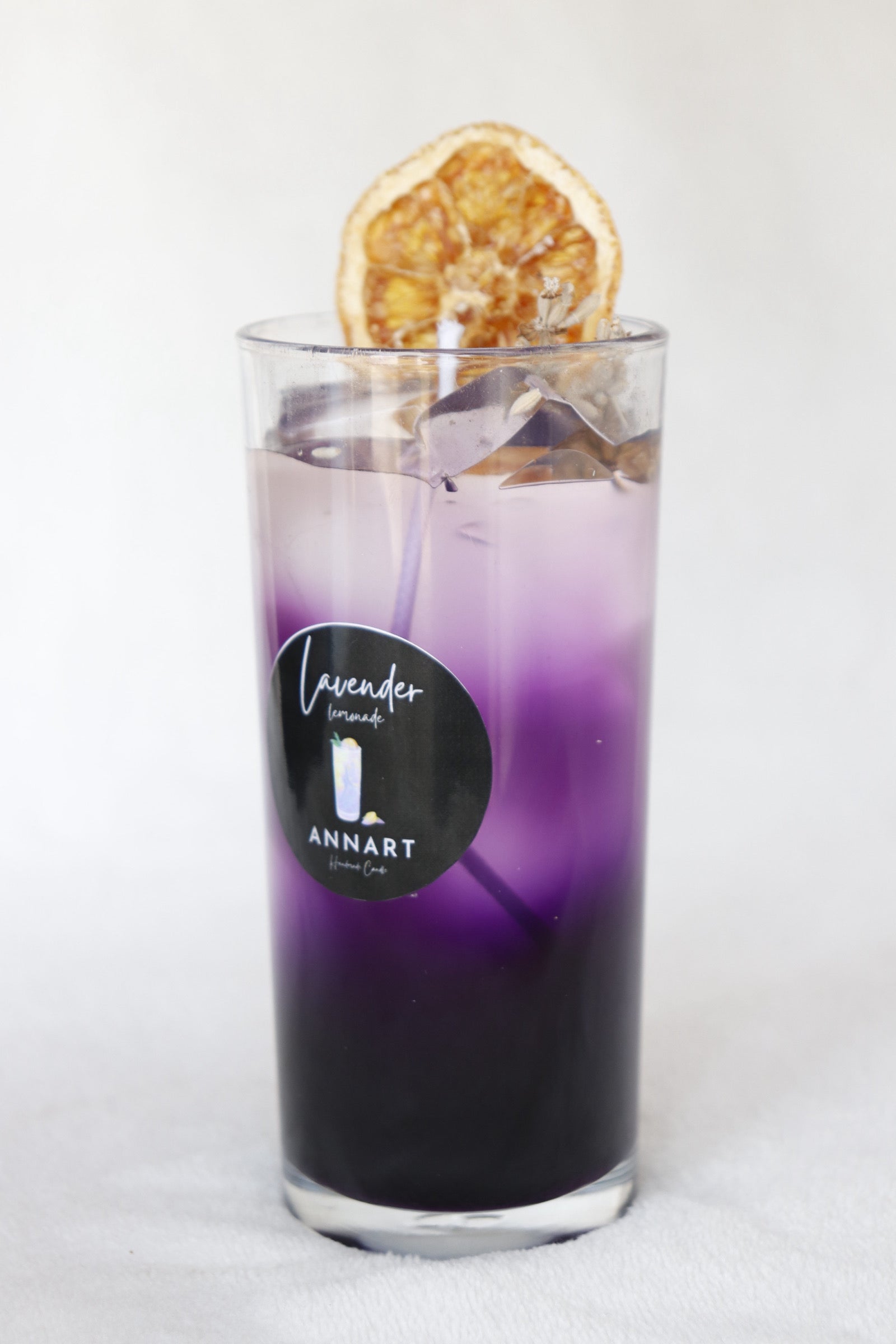 Lavender lemonade gyertya
