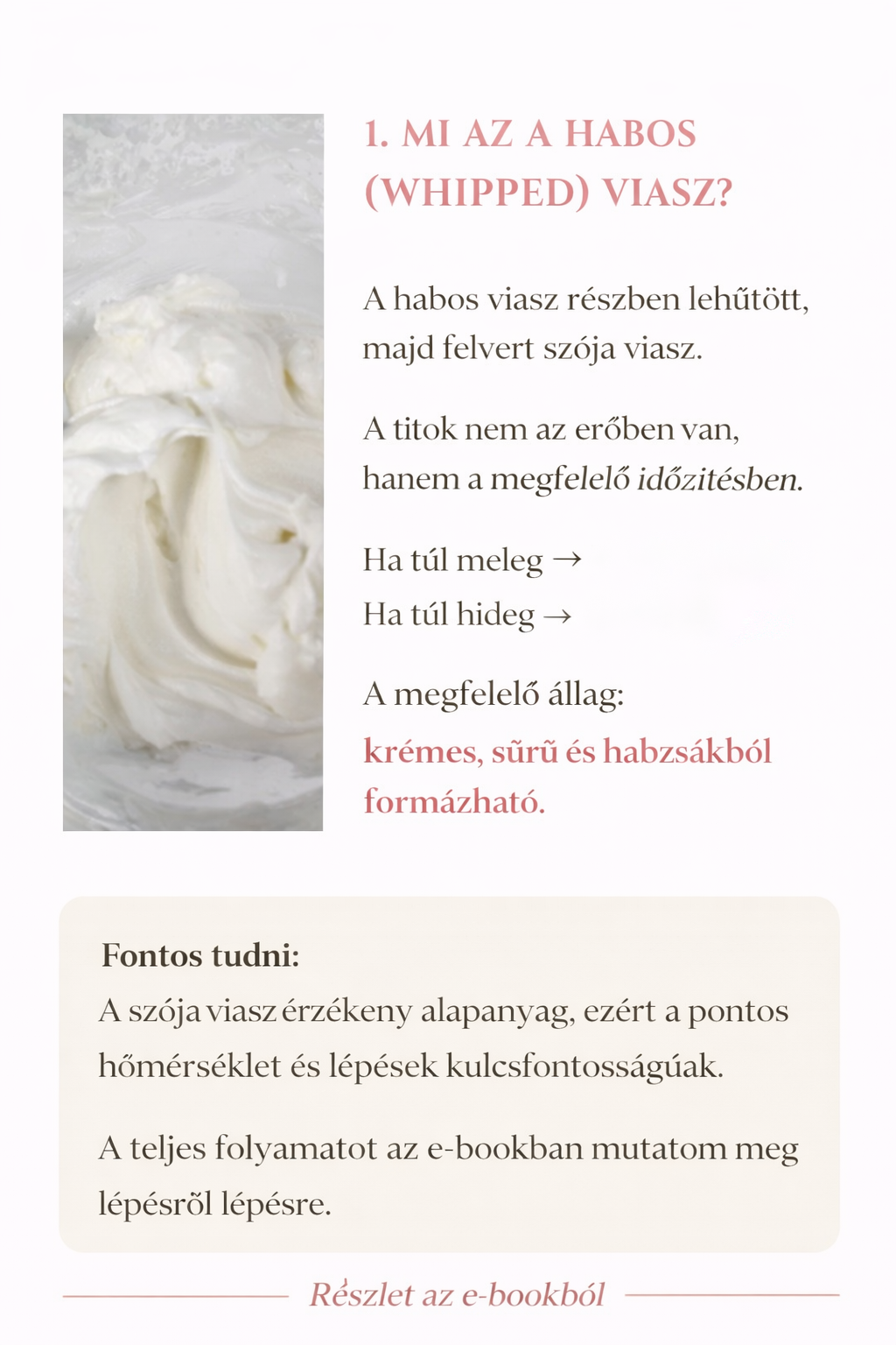 Schaum- & Dessertkerzen herstellen – E-Book