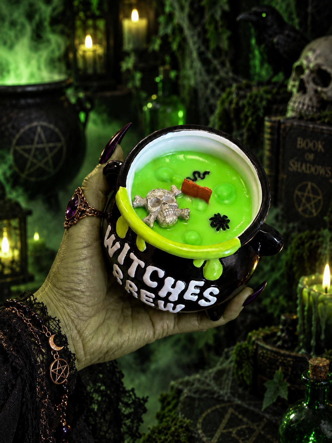 Witches Brew Kerze