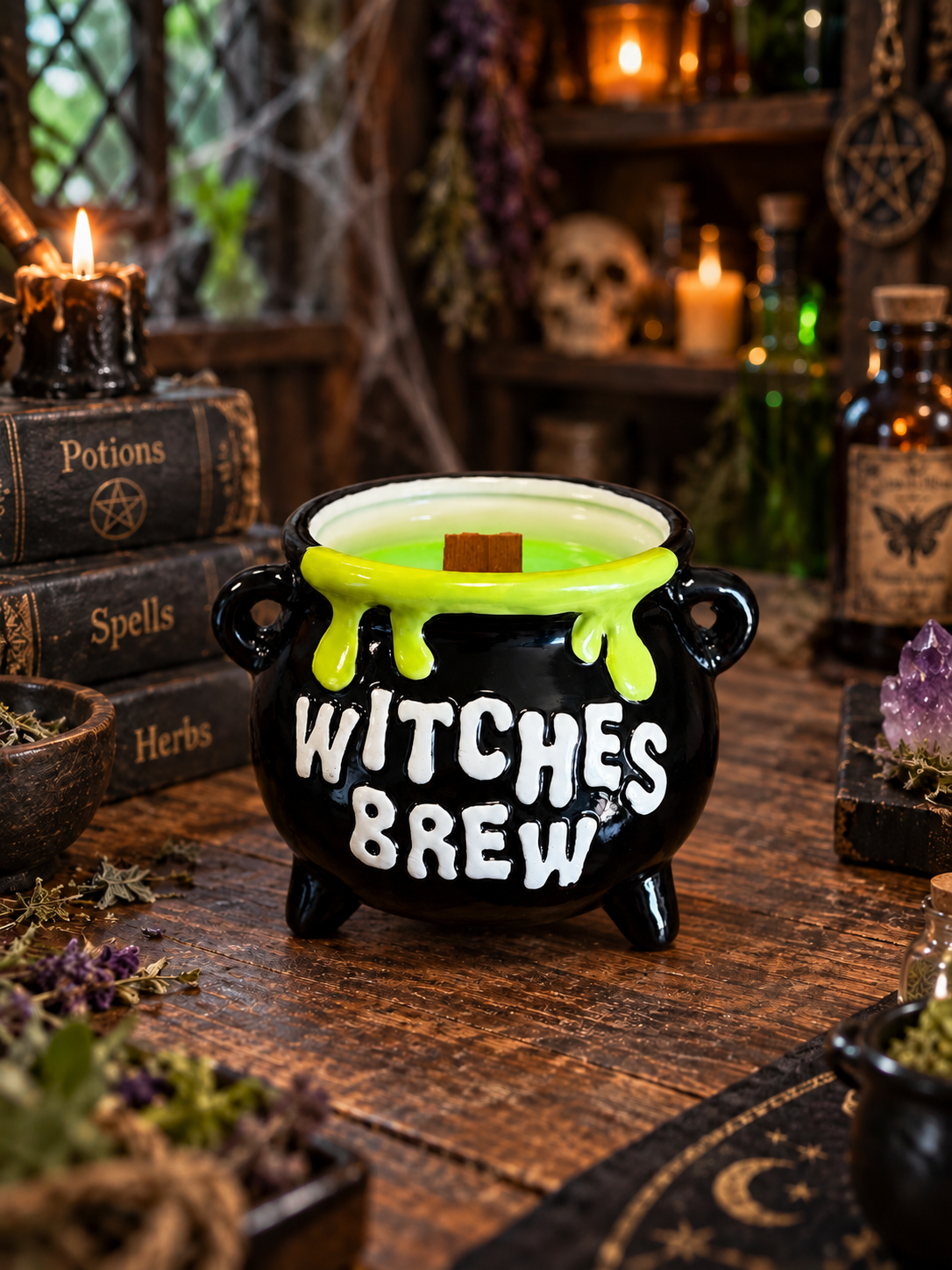 Witches Brew Kerze