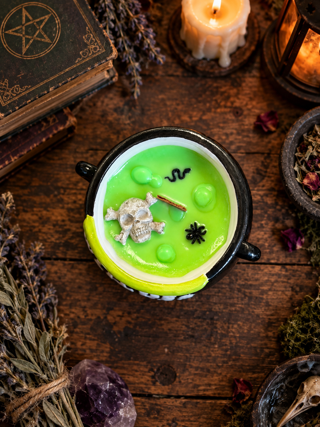 Witches Brew Kerze