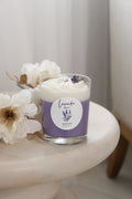 Lavendel Traum Kerze