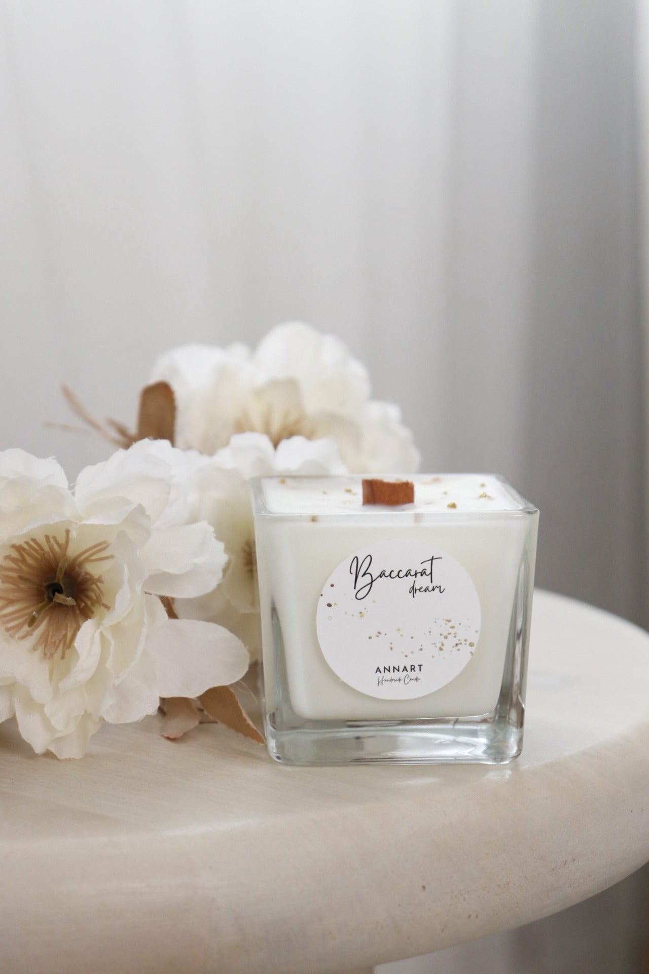 Baccarat Dream Kerze